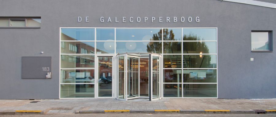 Zorgplein en buurtplein de galecopperboog De Boog